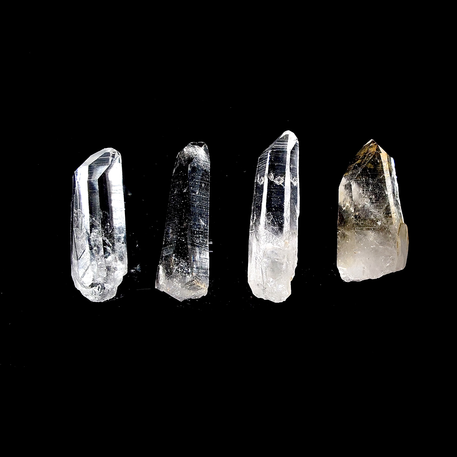 哥倫比亞 | 列木里亞水晶 (No.11-14)