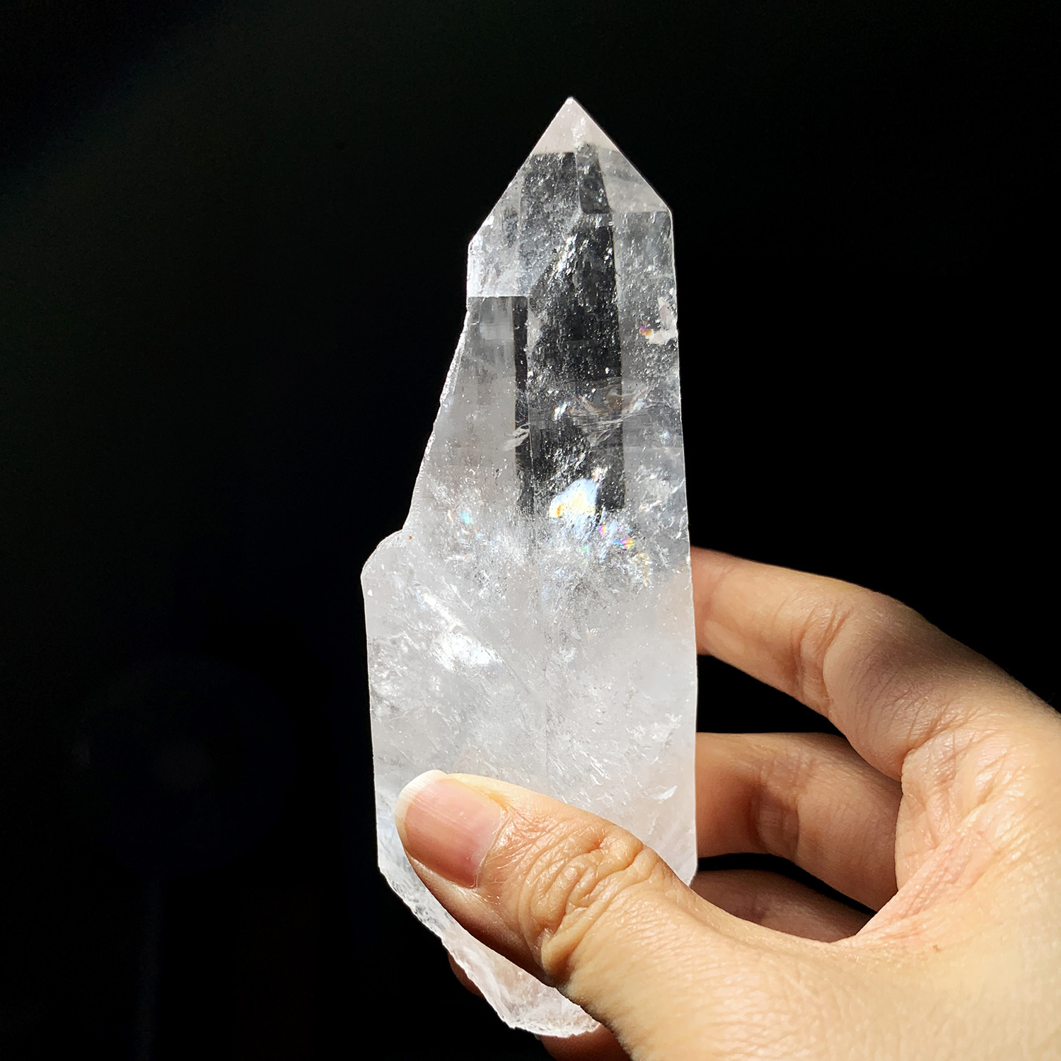 大師水晶–艾希斯女神 / 資料庫記號 | 214g (245-2)