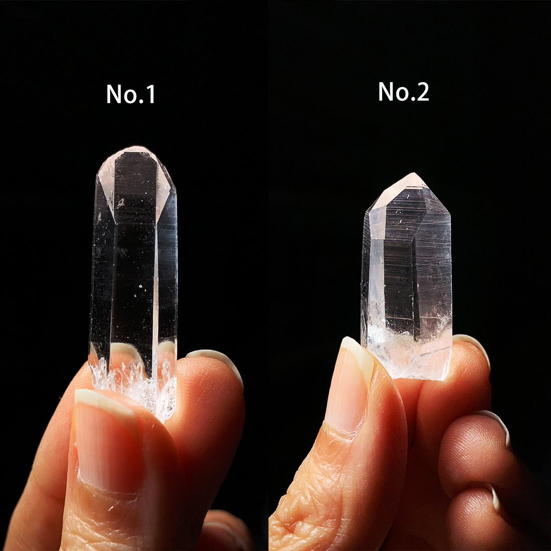 哥倫比亞 | 列木里亞水晶 (No.1-2)