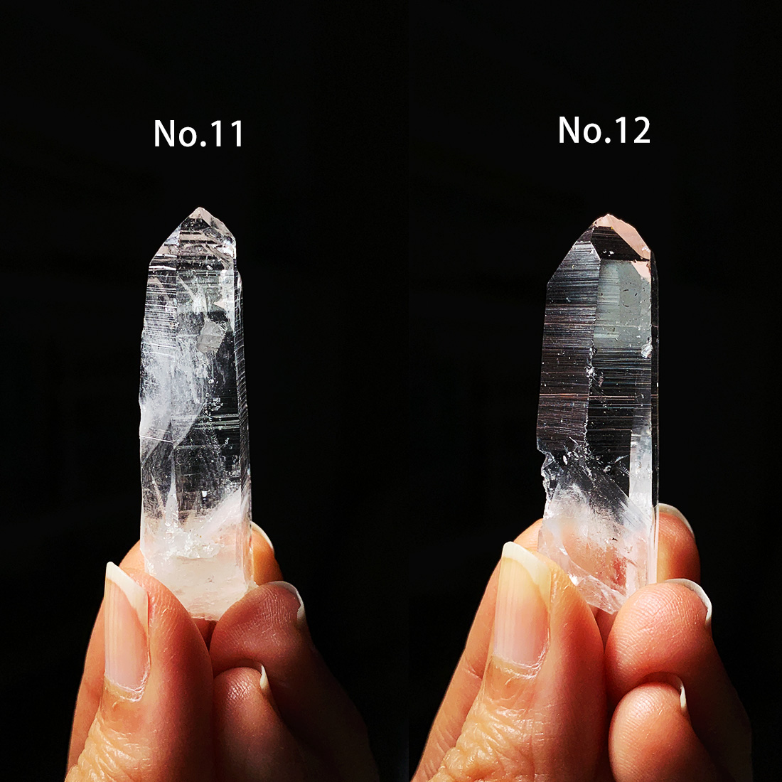 哥倫比亞 | 列木里亞水晶 (No.11-12)