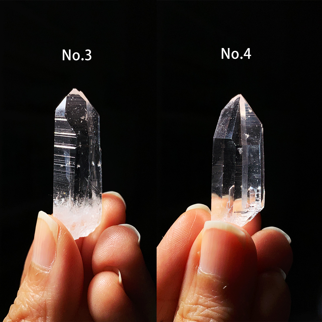 哥倫比亞 | 列木里亞水晶 (No.3-4)