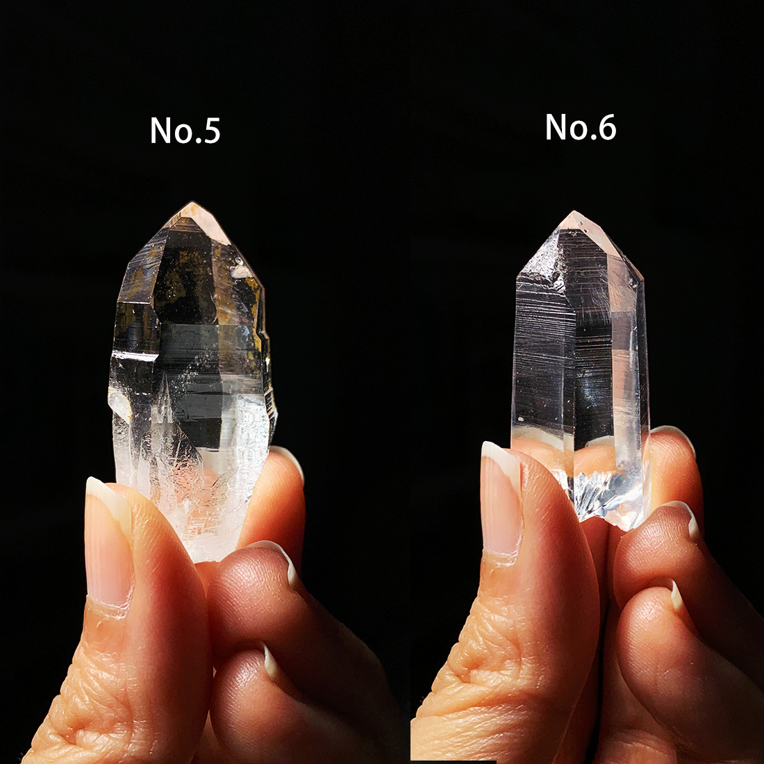 哥倫比亞 | 列木里亞水晶 (No.5-6)