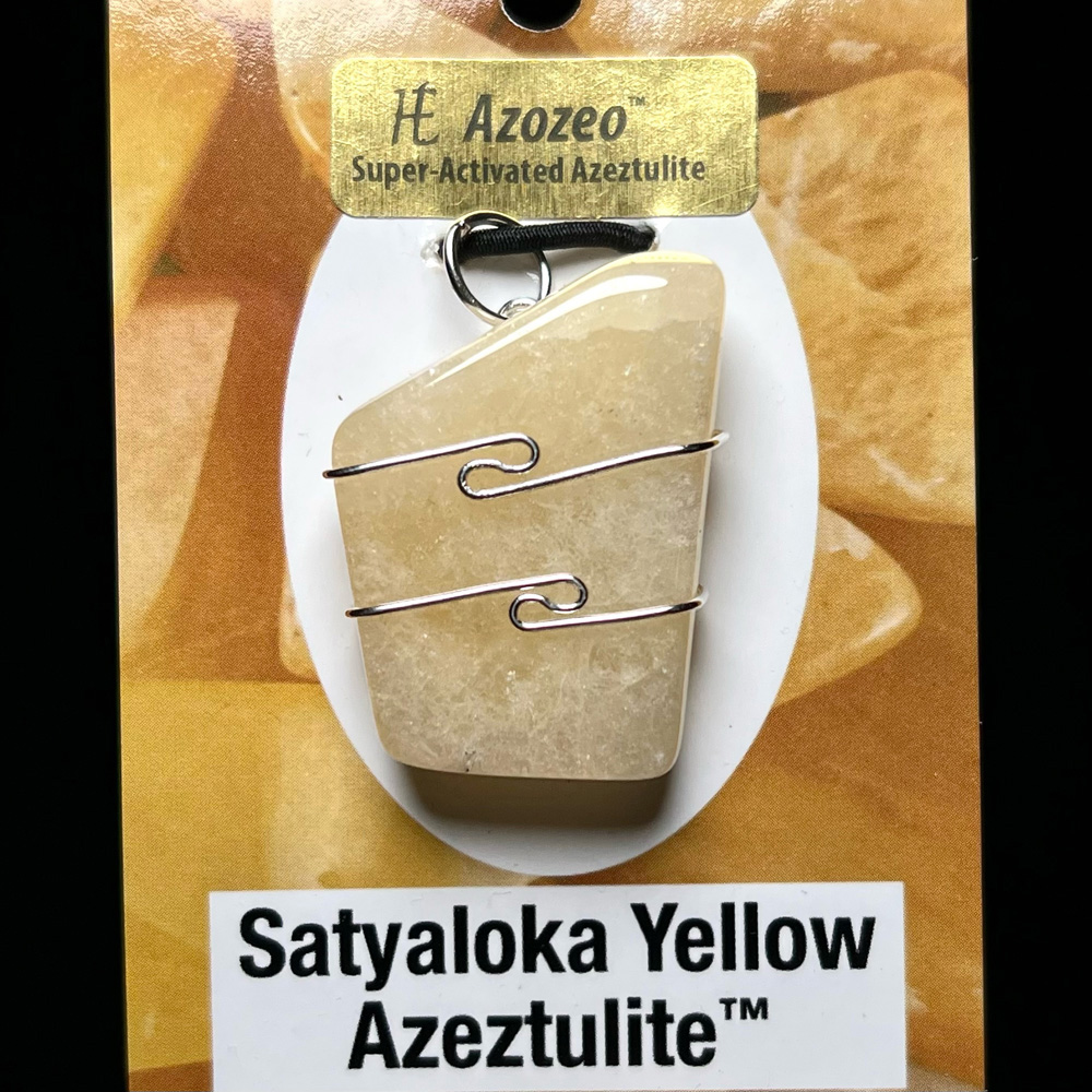 Satyaloka Yellow 阿賽斯特萊吊墜 13g (255-32)