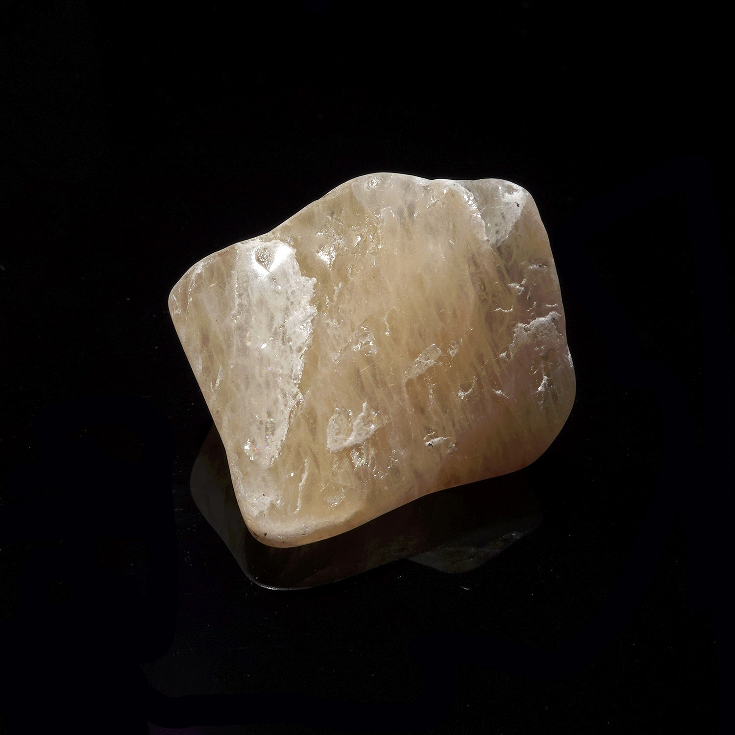 Satyaloka Yellow 阿賽斯特萊打磨滾石 (18g-256-6)