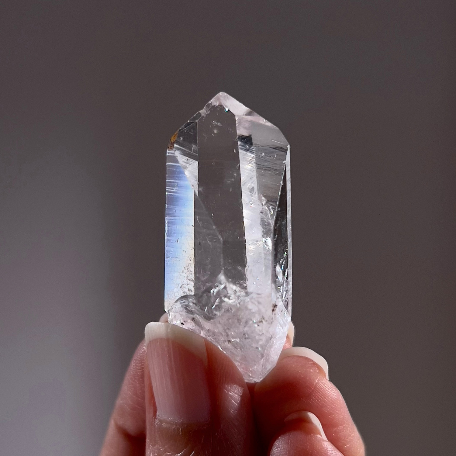 哥倫比亞．列木里亞水晶 #通靈大師水晶 #資料庫水晶 15g (257-1)