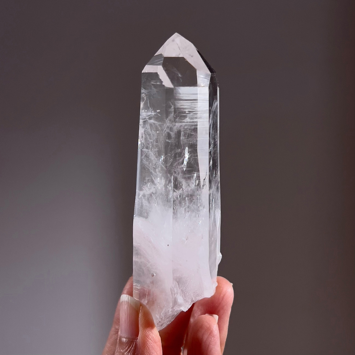 哥倫比亞．列木里亞水晶 #傳訊大師水晶 #資料庫水晶 128g (257-10)