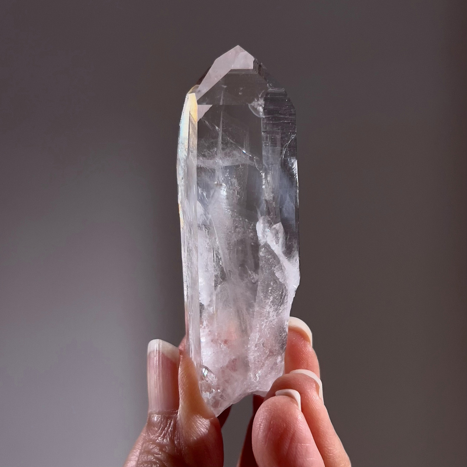 哥倫比亞．列木里亞水晶 #杜氏大師水晶 #資料庫 #藍針 43g (257-7)