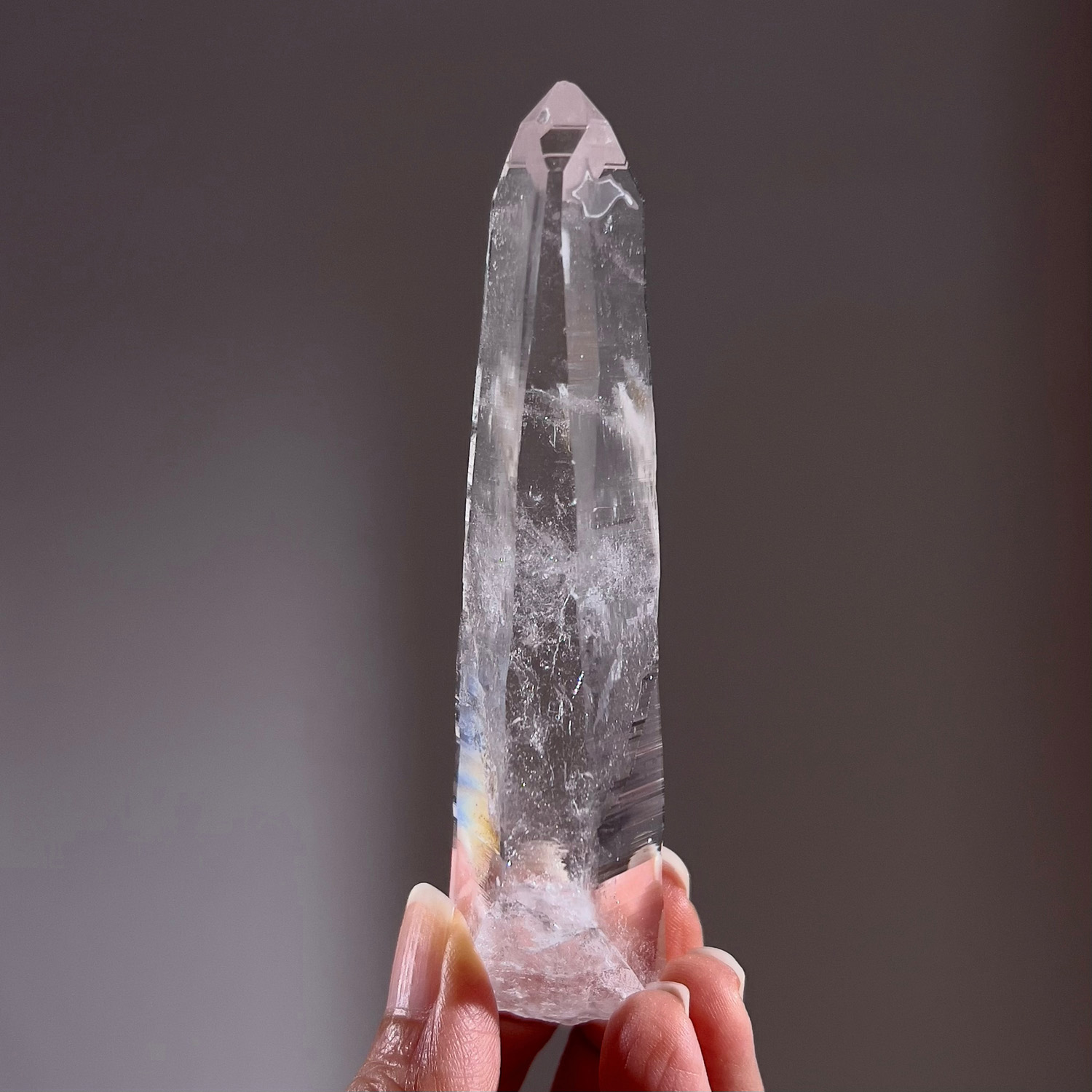 哥倫比亞．列木里亞水晶 #資料庫水晶 66g (257-8)