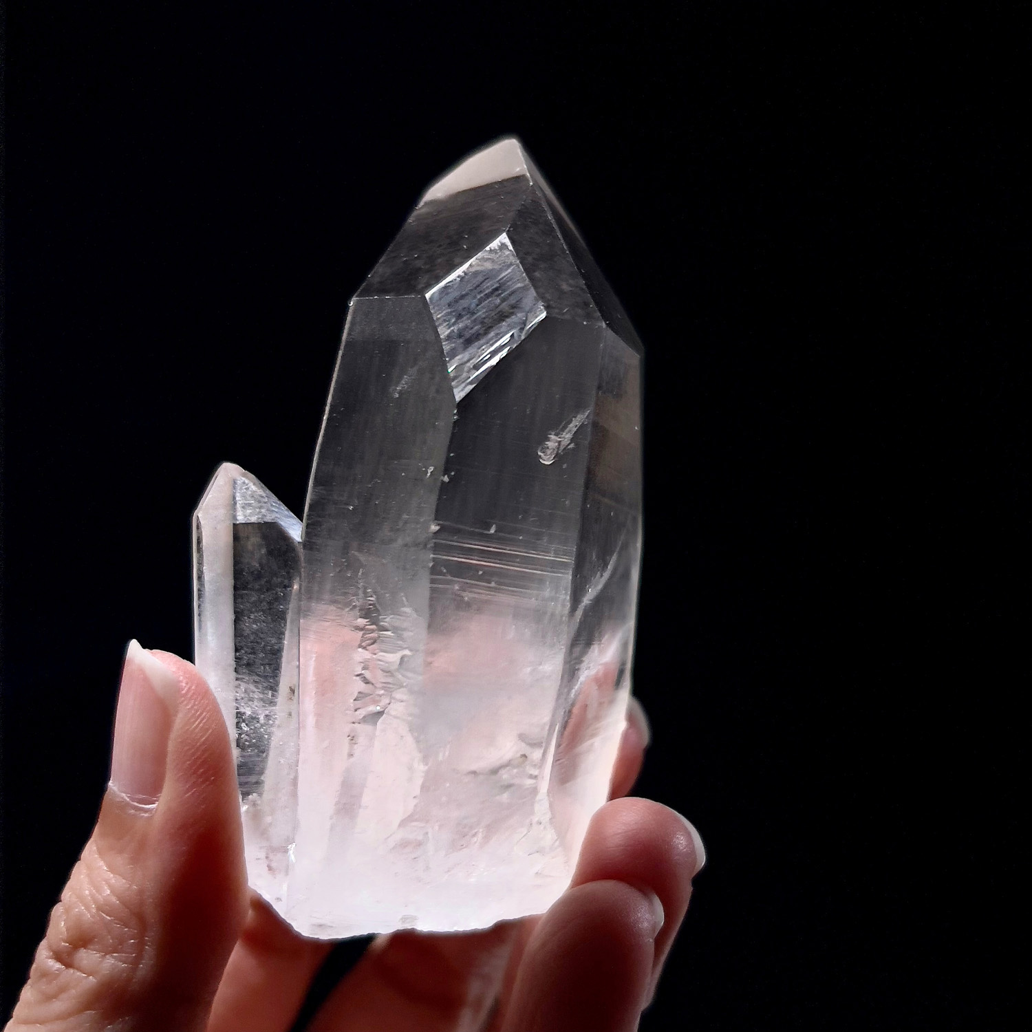 時光隧道大師水晶 119g #資料庫水晶 (257-4)