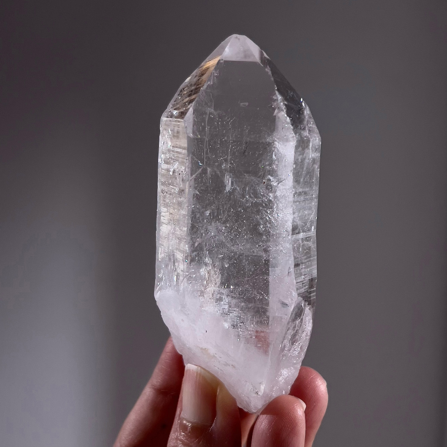 印度喜馬拉雅水晶 #資料庫水晶 (122g-258-9)