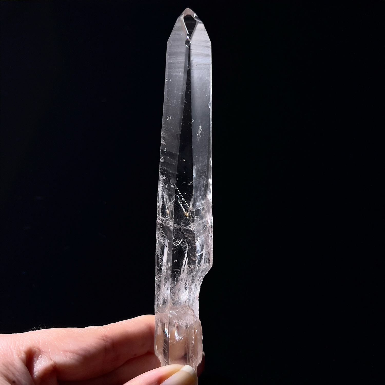 巴西天狼星－列木里亞星痕水晶 #雷射權杖激光柱大師水晶 76g (258-10)