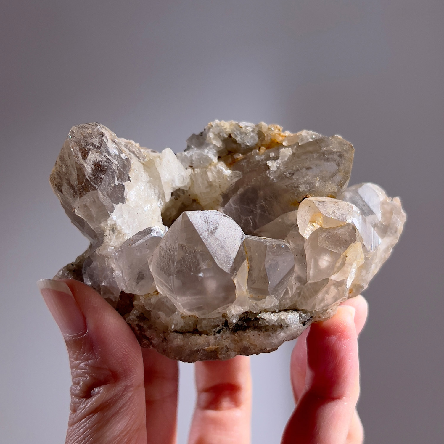 巴基斯坦喜馬拉雅淺茶色晶簇 #壇城 181g  (259-2)