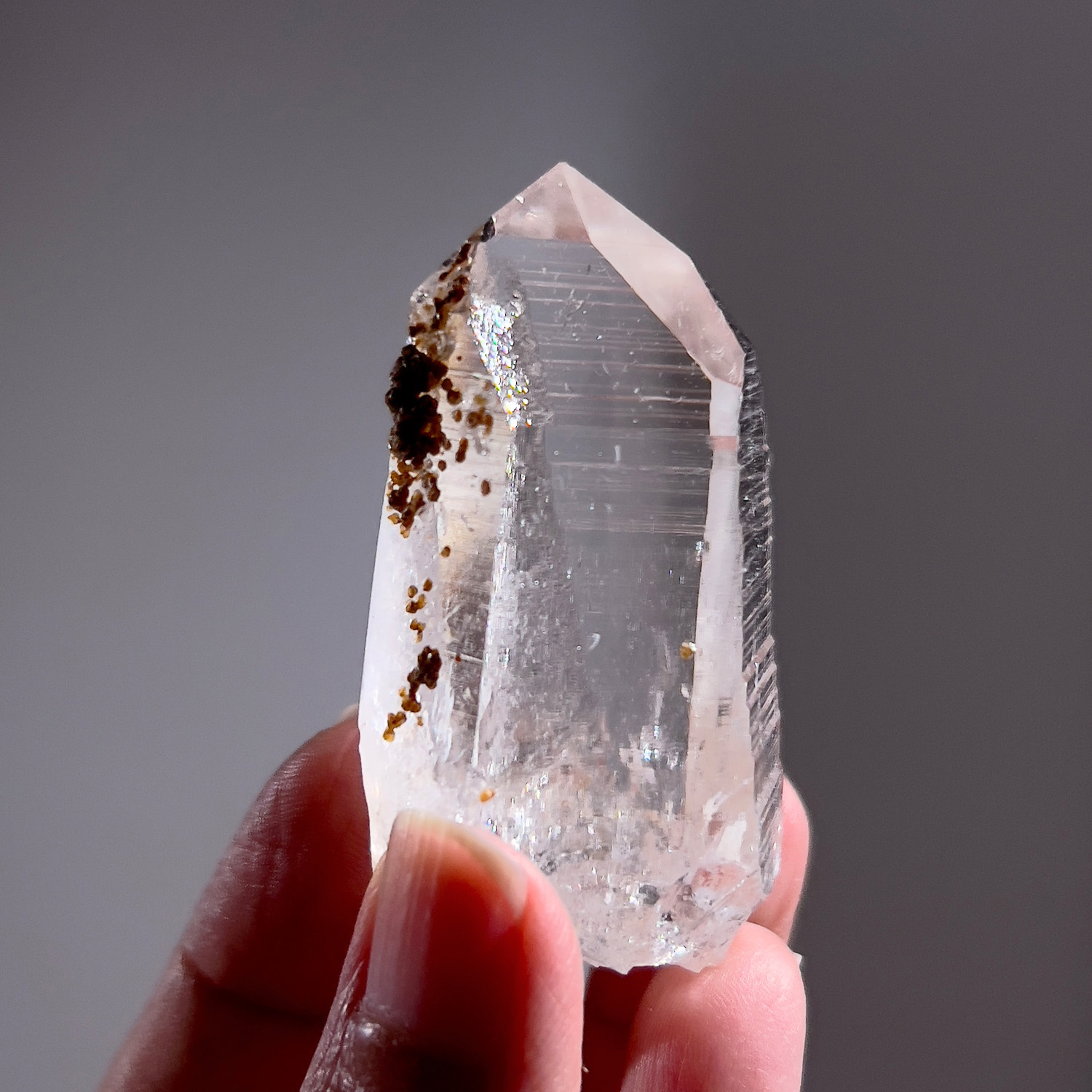 哥倫比亞．列木里亞水晶 #資料庫水晶 #傳訊大師水晶 (49g-25a-13)