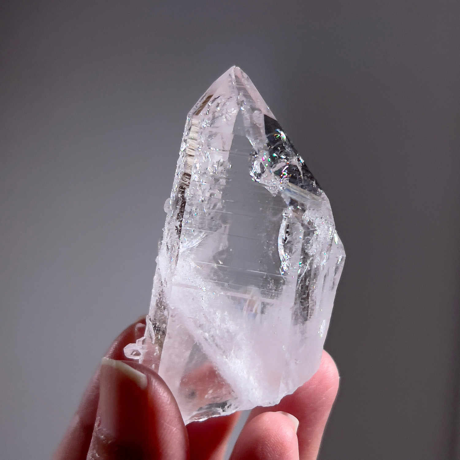 哥倫比亞.列木里亞水晶 #資料庫水晶 (62g-25a-14)