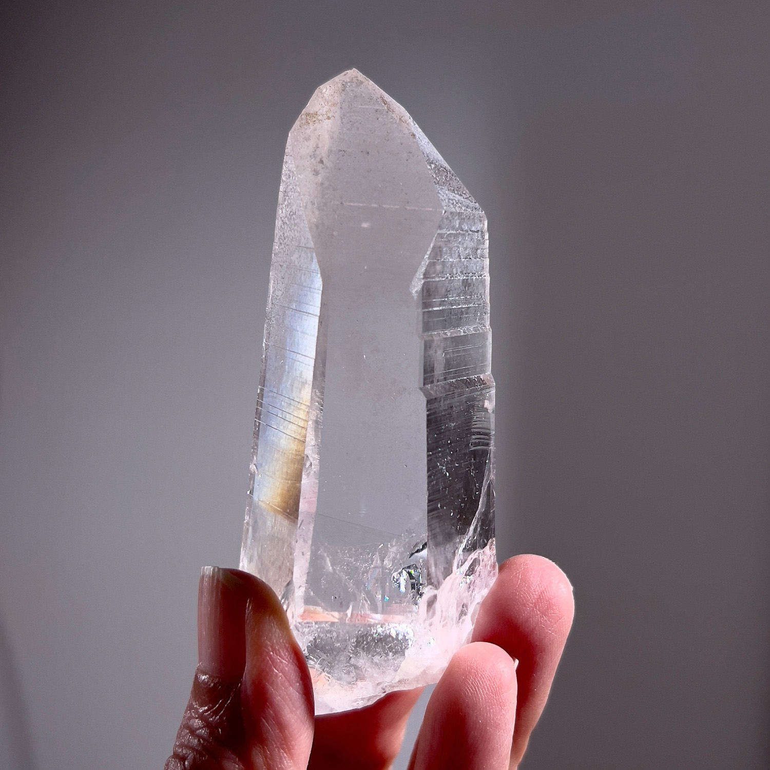 哥倫比亞．列木里亞水晶 #傳訊大師水晶 (107g-25a-16)