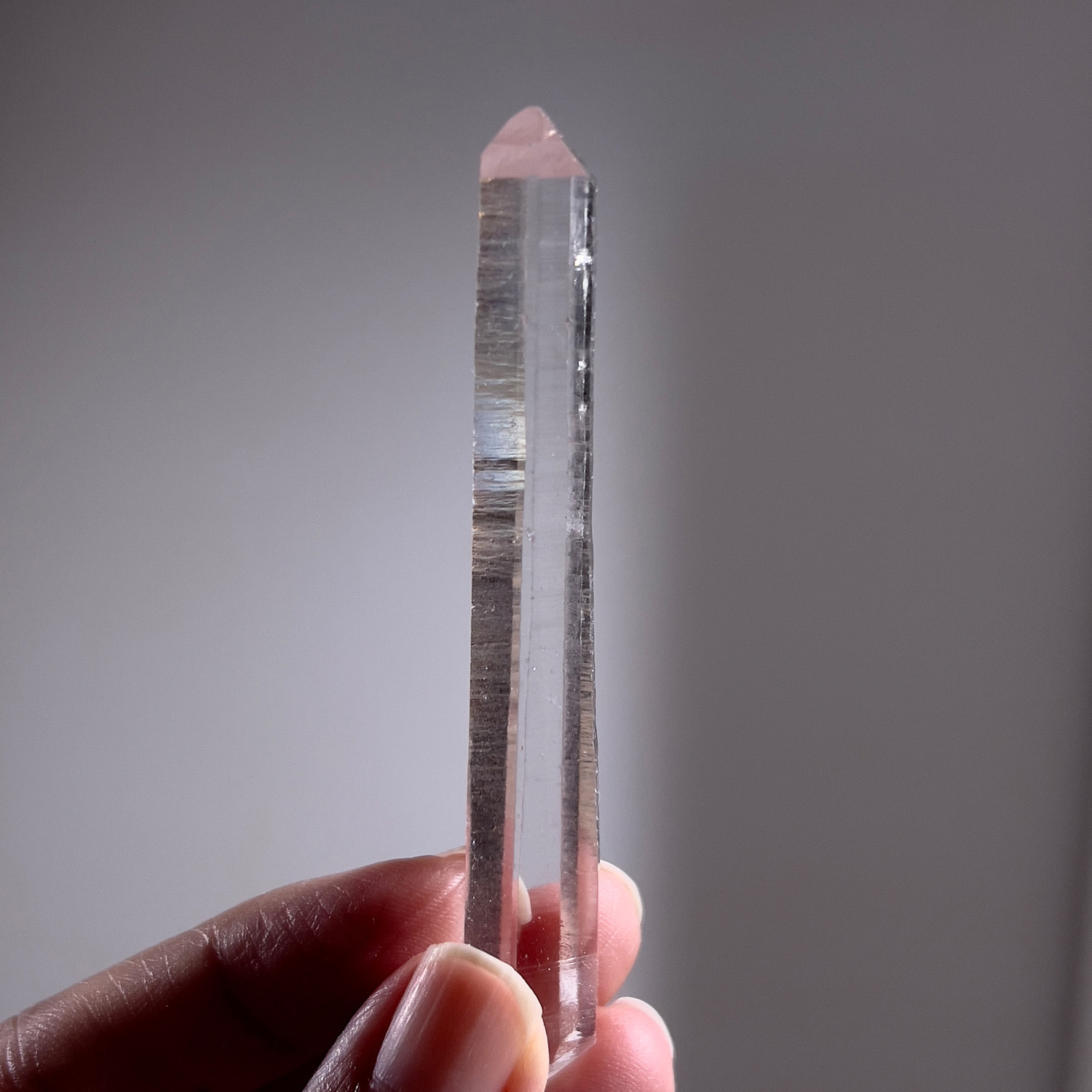 哥倫比亞．列木里亞雙尖水晶 #資料庫水晶 (12g-25a-3)