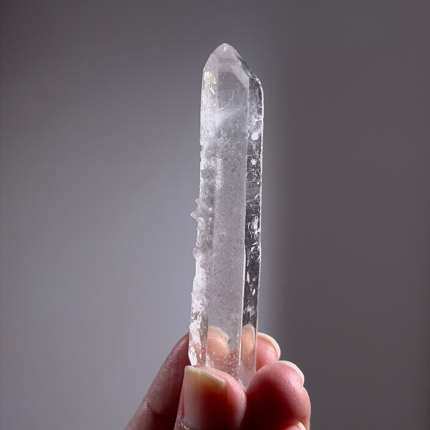 哥倫比亞．列木里亞雙尖水晶 #資料庫水晶 (19g-25a-5)