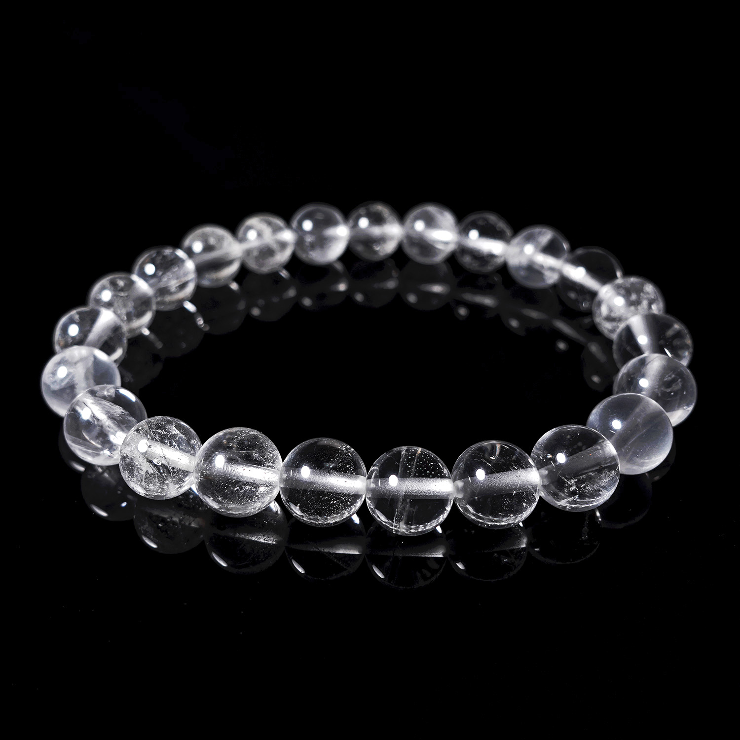 Satyaloka Clear 阿賽斯特萊手串 (25b-3) 8mm