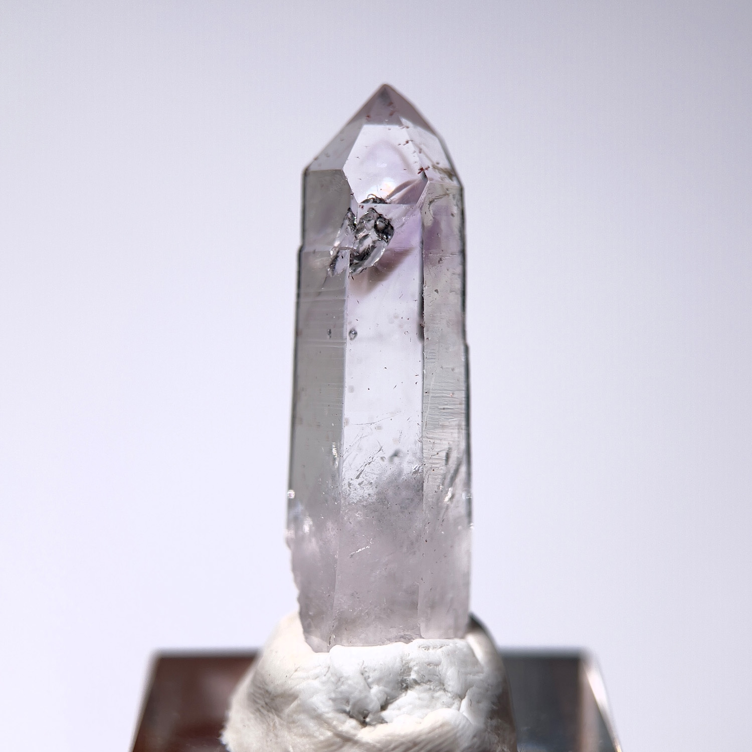 納米比亞-布蘭登堡金草莓幻影紫水晶 #艾希斯女神大師水晶 6.2g (25b-1)