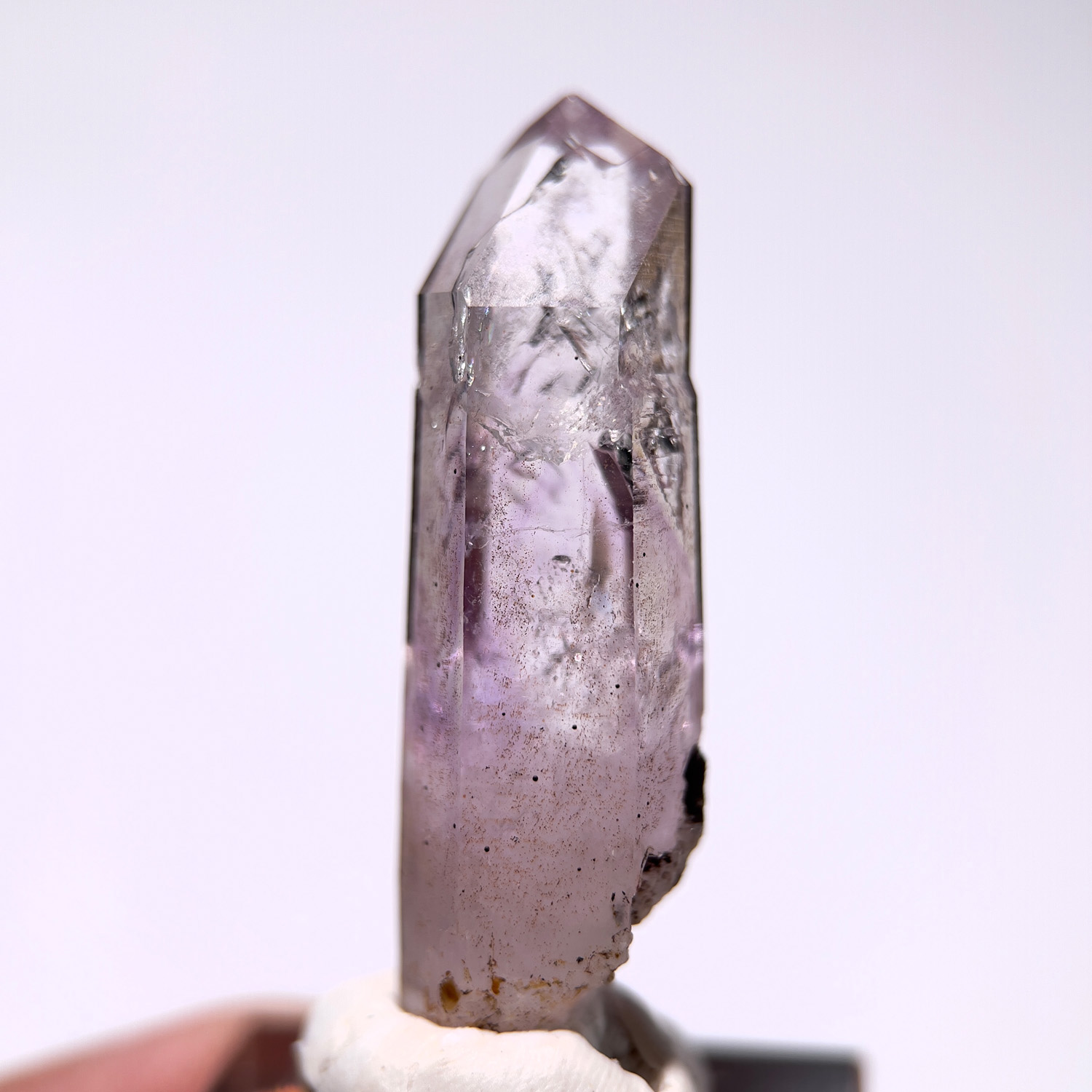 納米比亞-布蘭登堡幻影紫水晶 8.2g (25b-11)