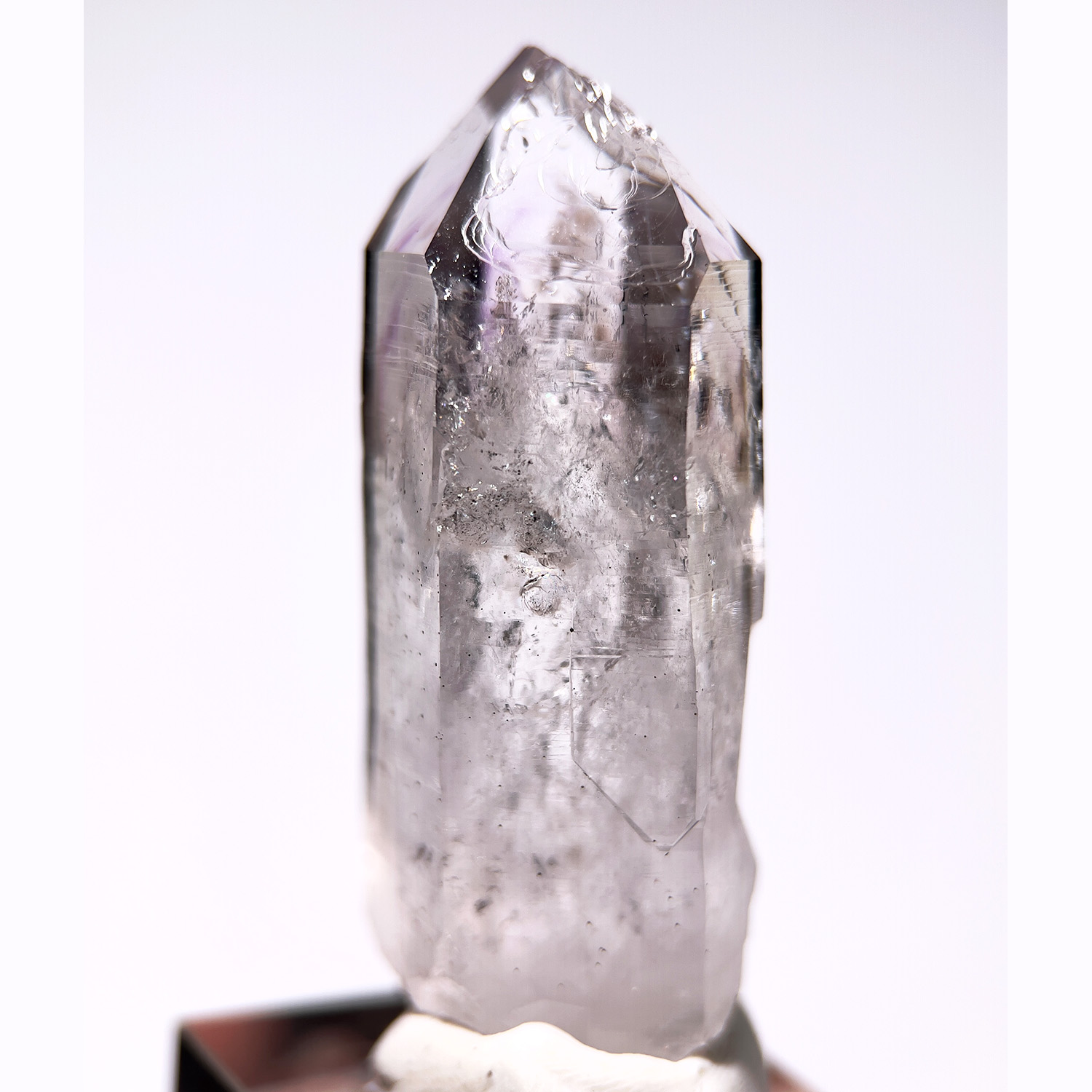 納米比亞-布蘭登堡幻影紫水晶 #水膽 26g (25b-24)