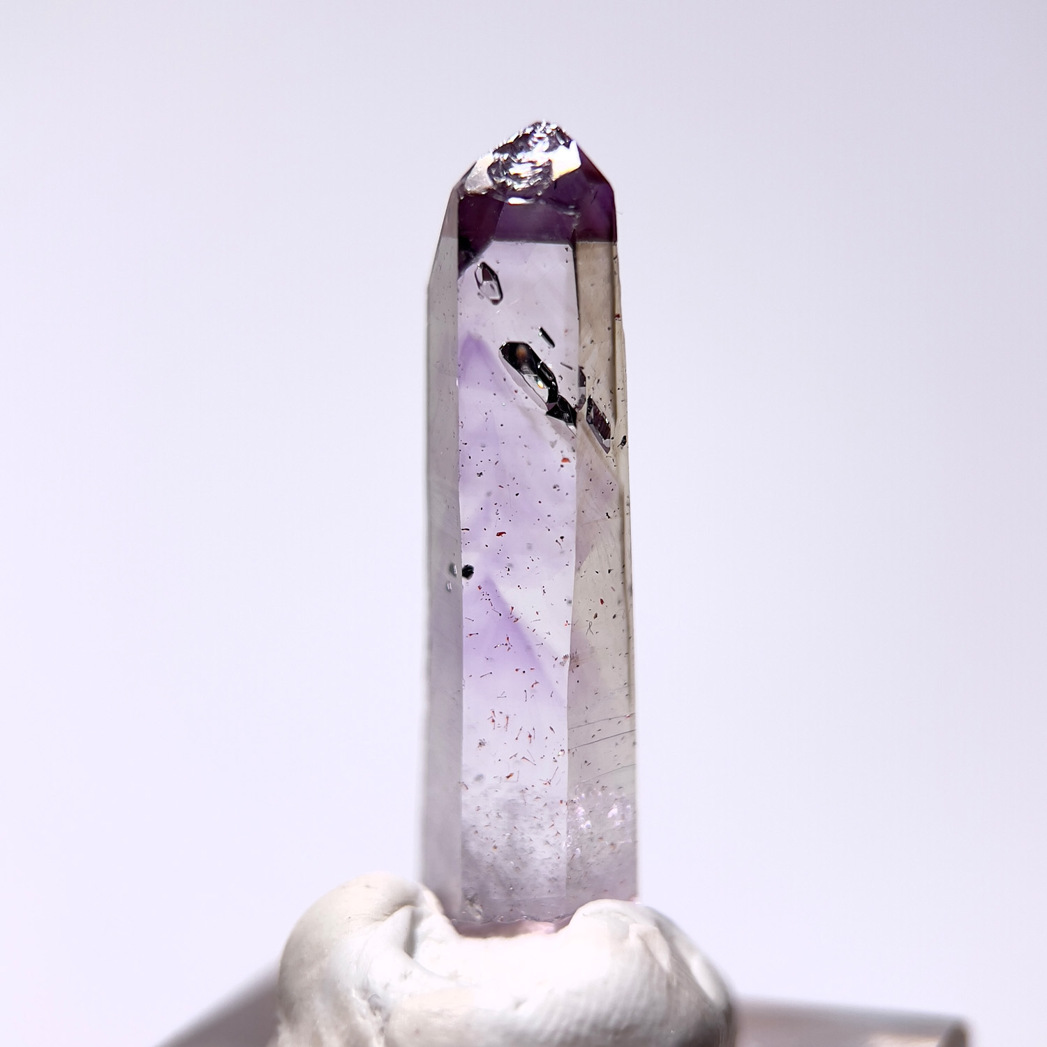 納米比亞-布蘭登堡金草莓幻影紫水晶 3g (25b-4)