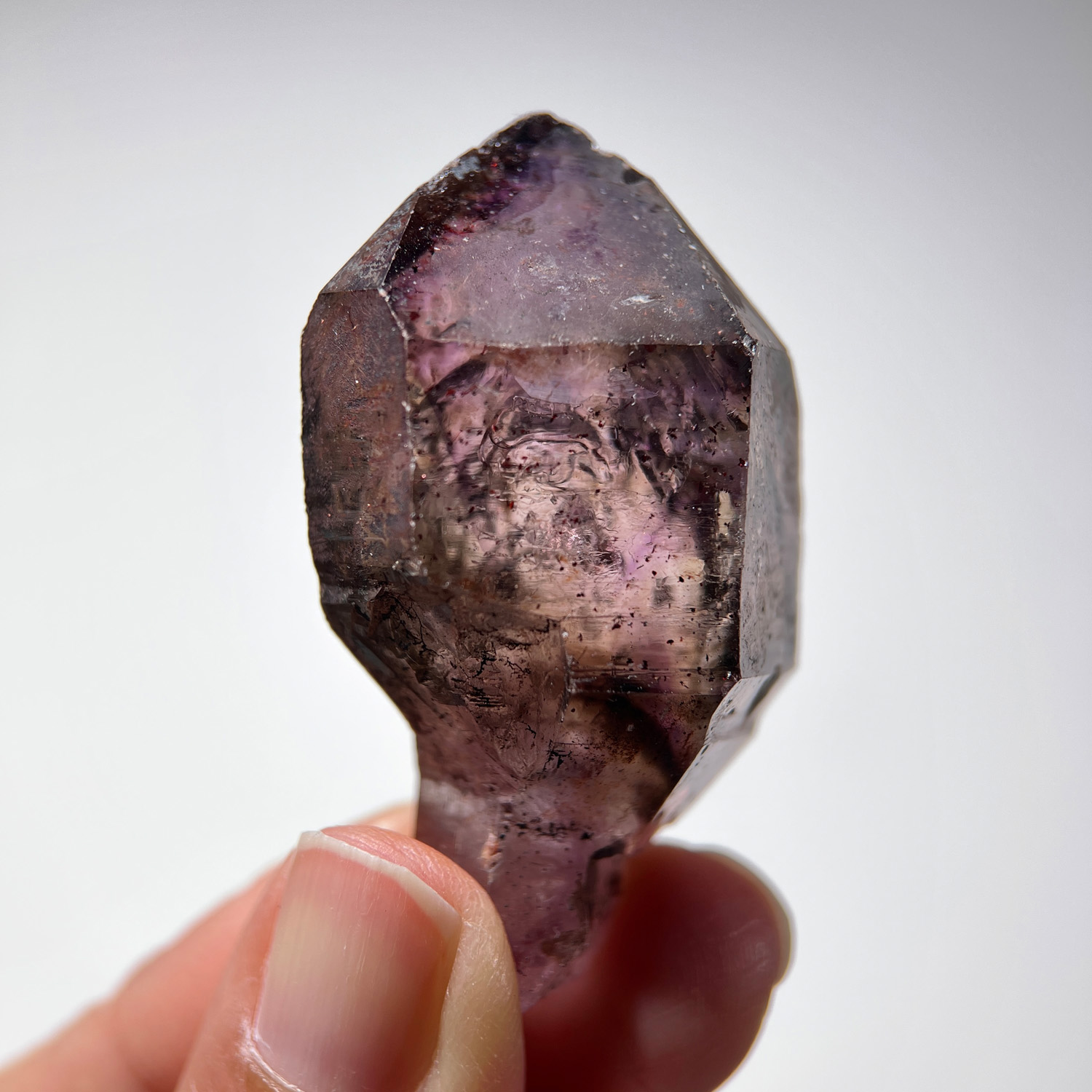 超七紫水晶 #權杖 29g (25c-11)