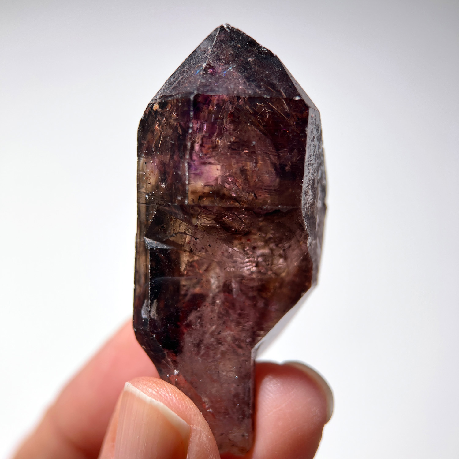 超七紫水晶 #權杖 24g (25c-12)