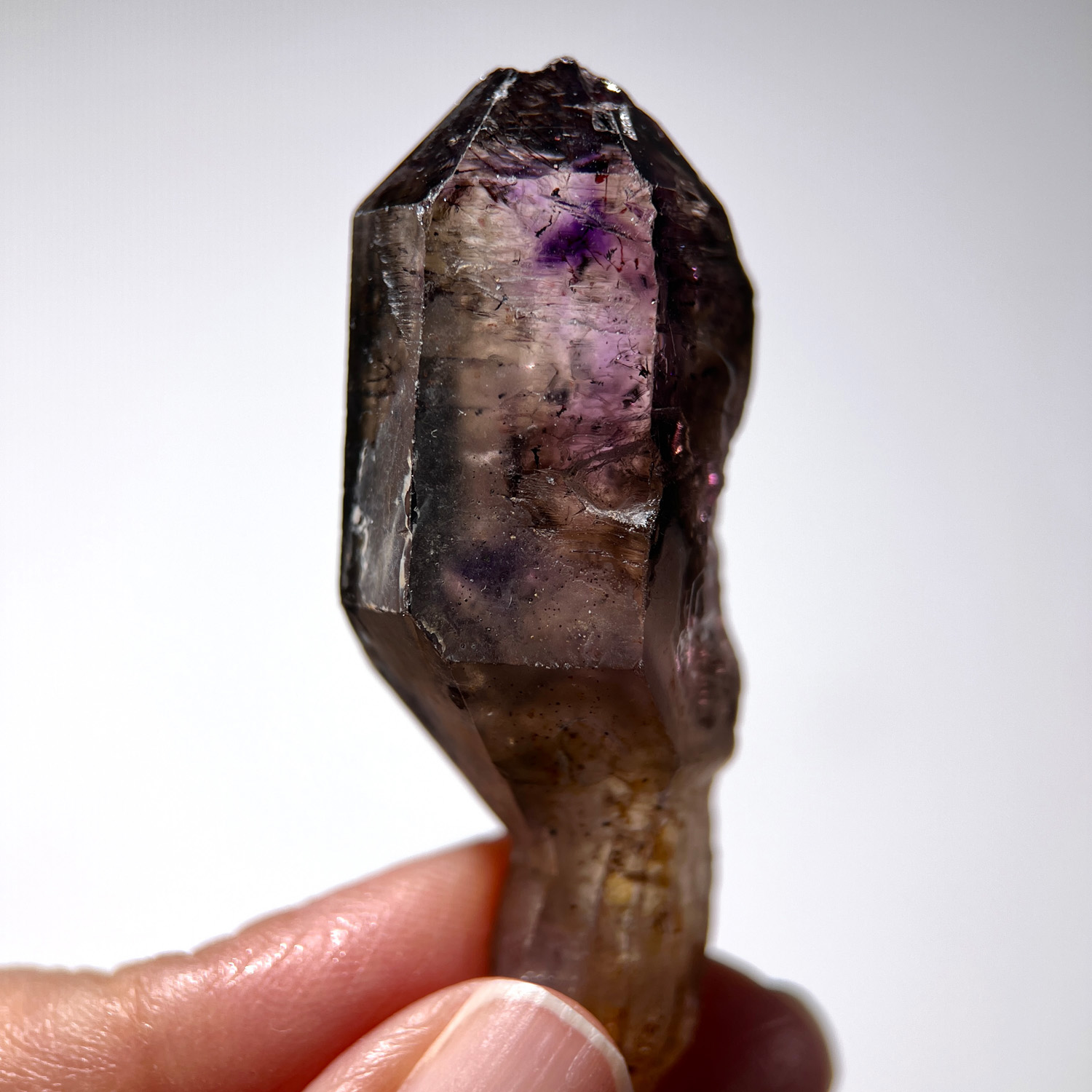 超七紫水晶 #權杖 21g (25c-13)