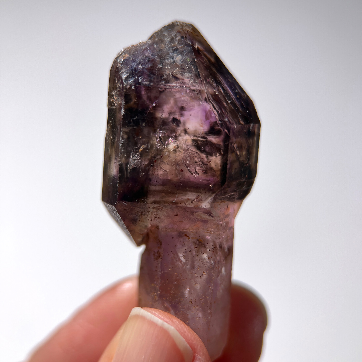 超七紫水晶 #權杖 14g (25c-15)