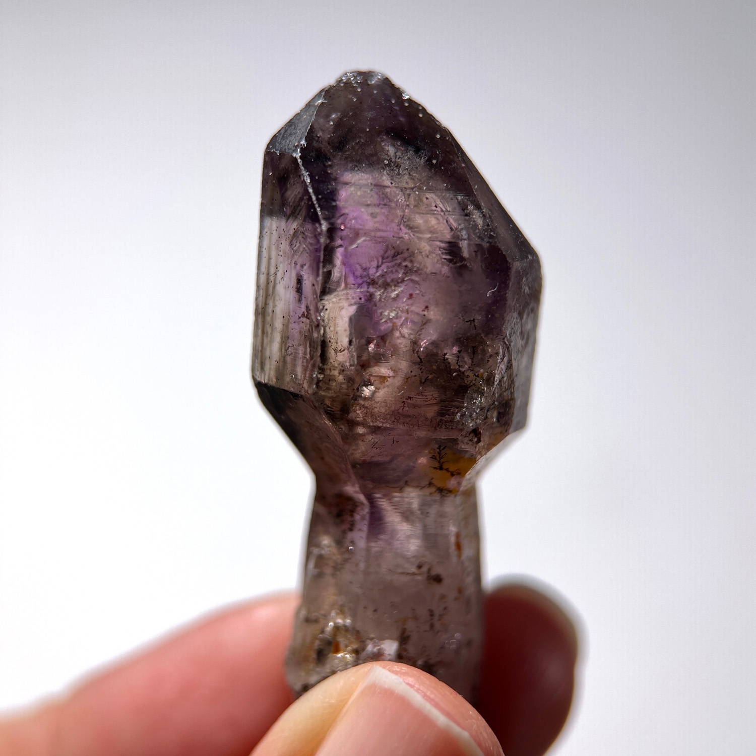 超七紫水晶 #權杖 16g (25c-16)