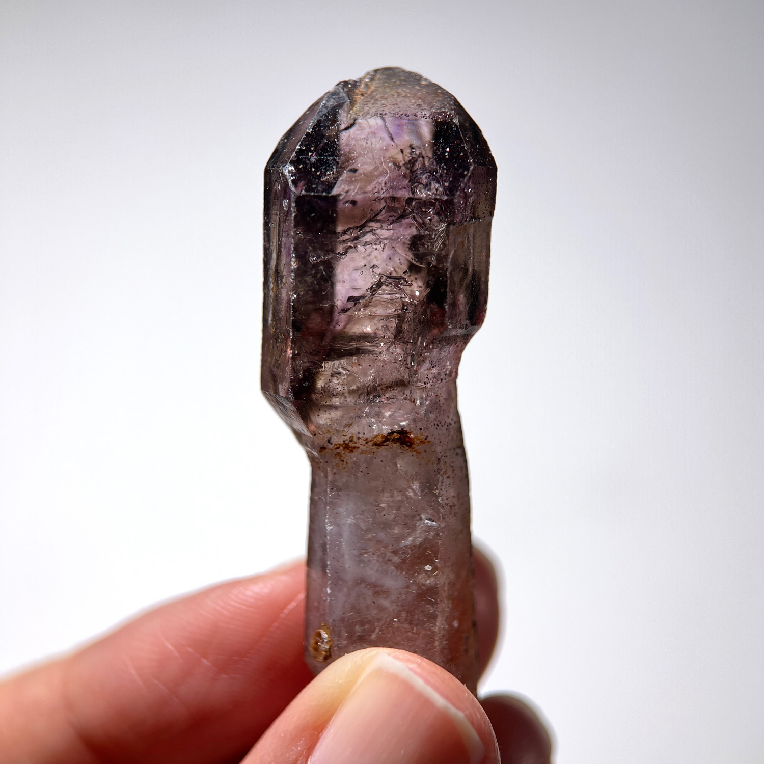 超七紫水晶 #權杖 15g (25c-17)