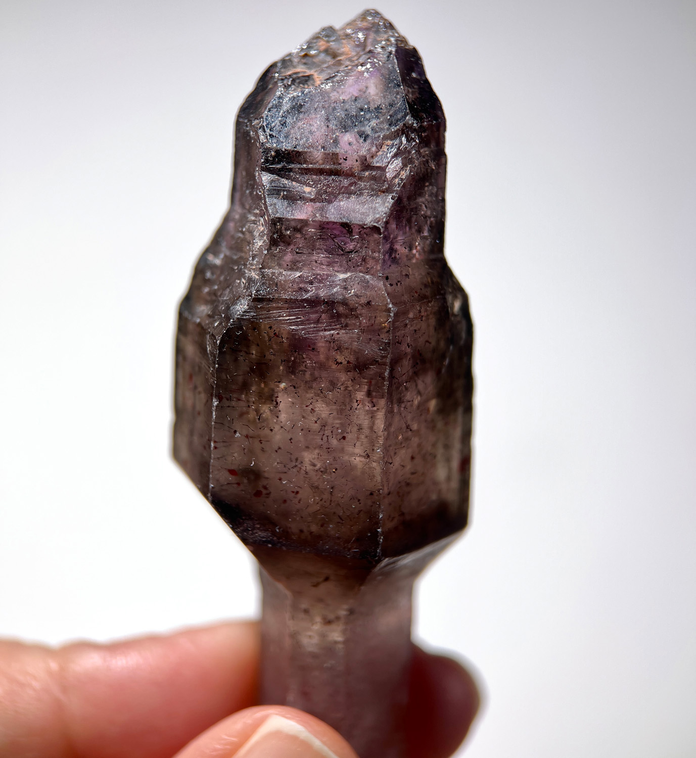 超七紫水晶 #骨幹權杖 43g (25c-5)