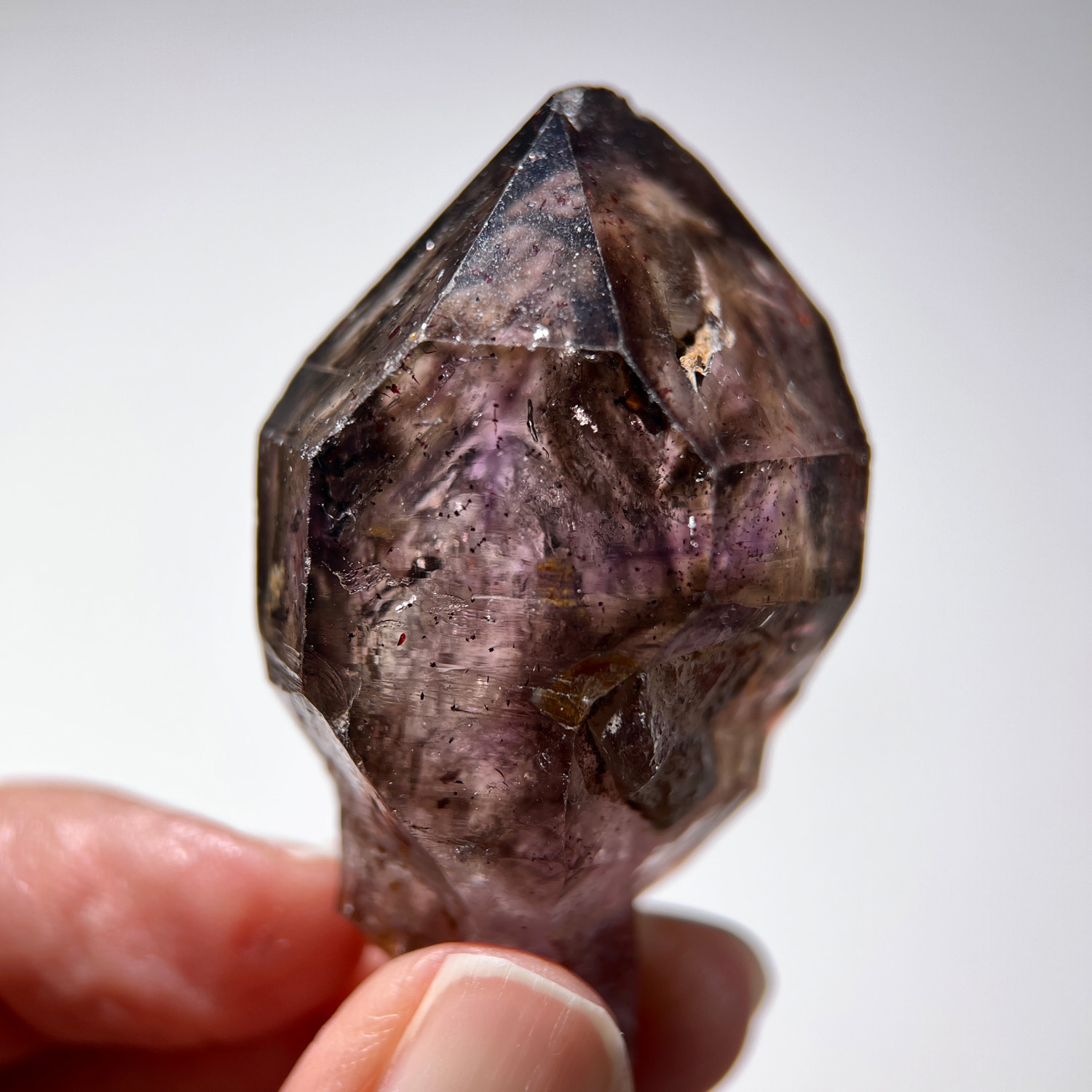 超七紫水晶 #權杖 33g (25c-6)