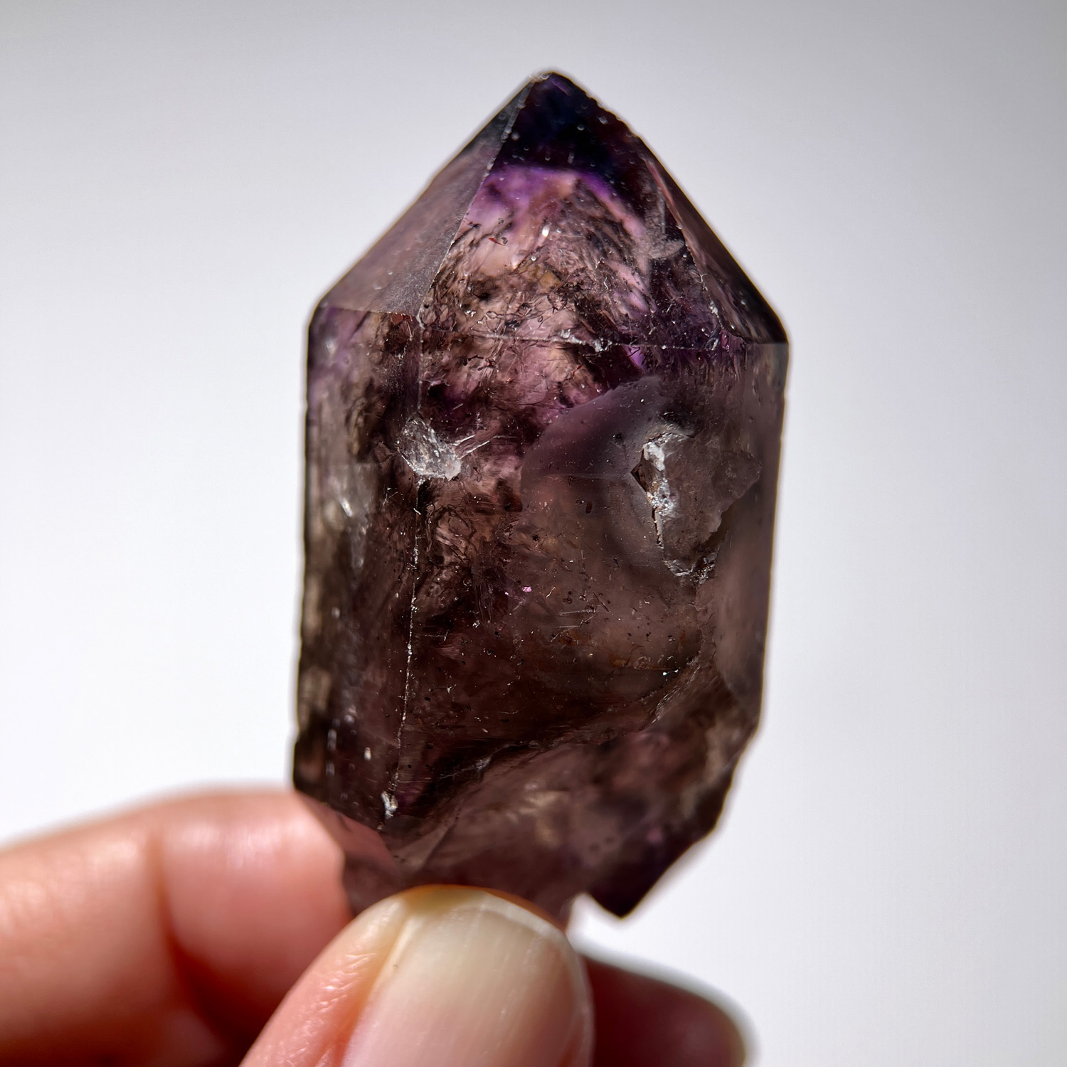 超七紫水晶 #權杖 30g (25c-8)