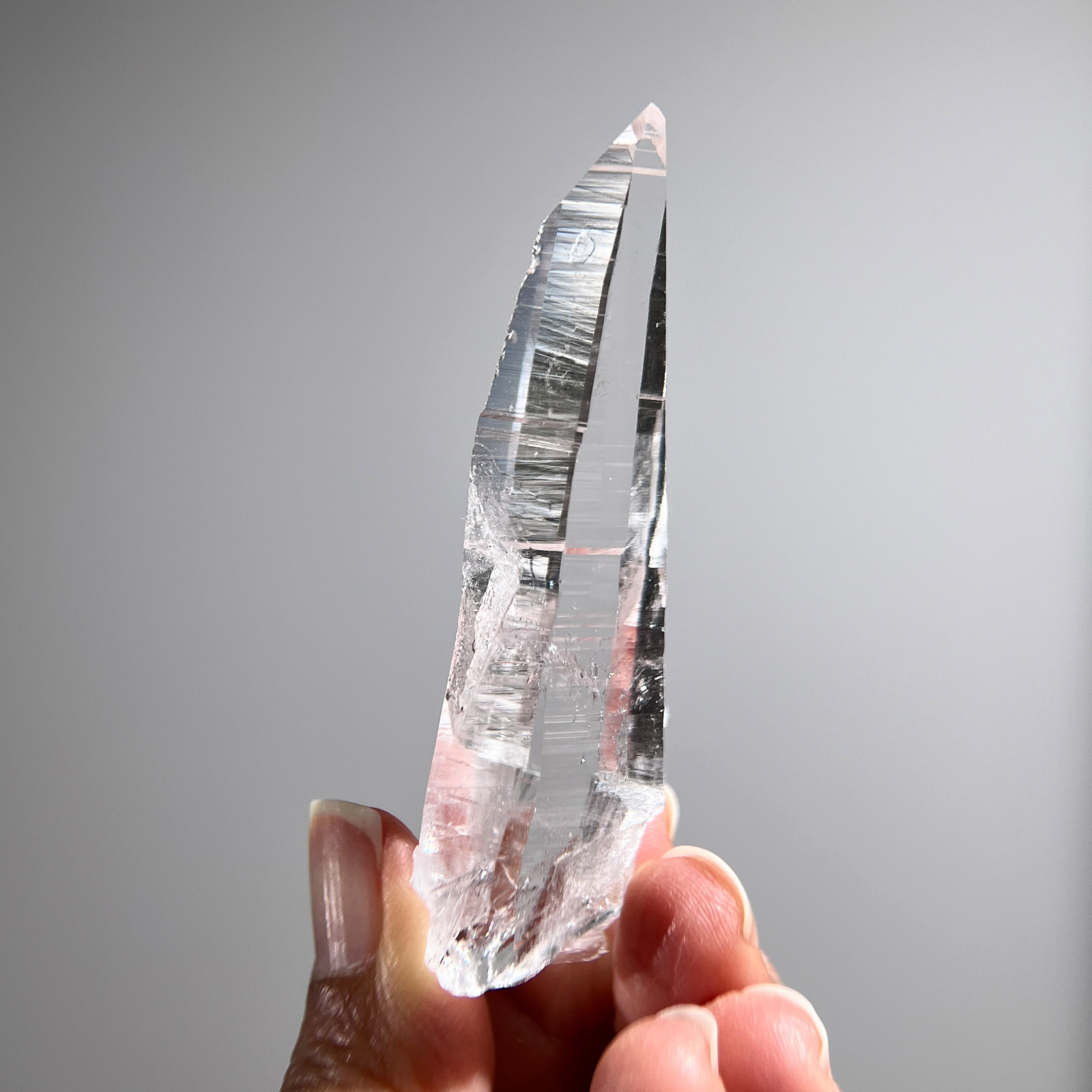 哥倫比亞 | 列木里亞水晶 #雷射權杖大師水晶 #激光柱 (18g-262-2)