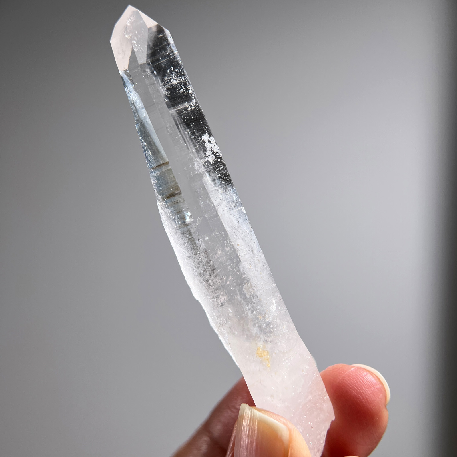 哥倫比亞 | 列木里亞水晶 #通靈大師水晶 (22g-262-3)