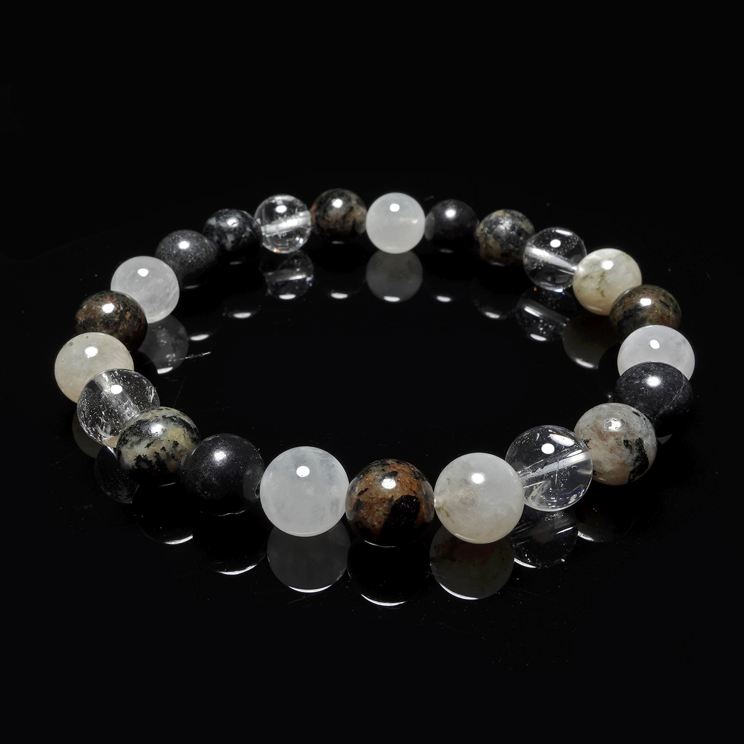 矽鈹石真實自性阿賽斯特萊能量手串 (262-18) 8mm