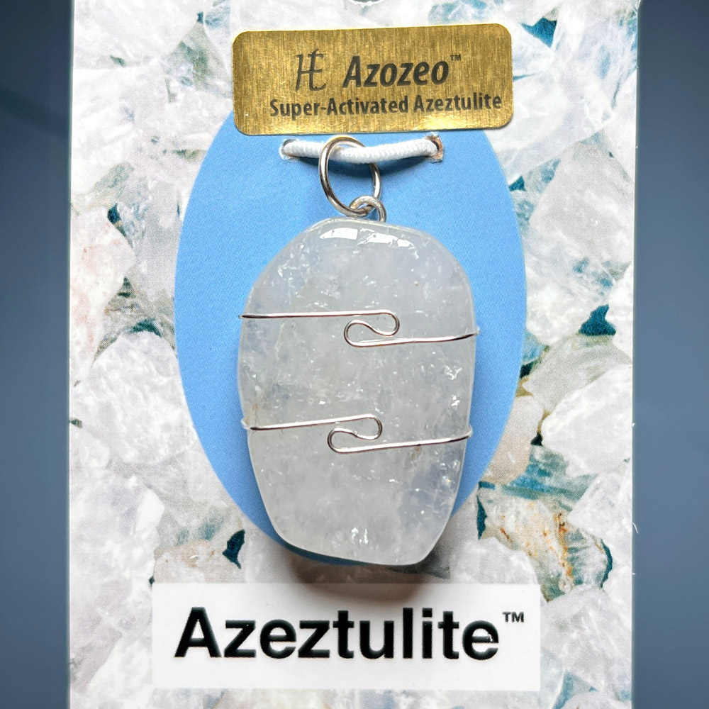 白色阿賽斯特萊吊墜 13g (262-10)