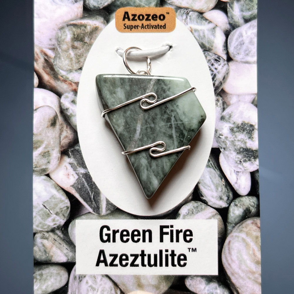 綠色火焰阿賽斯特萊吊墜 10g (262-5)