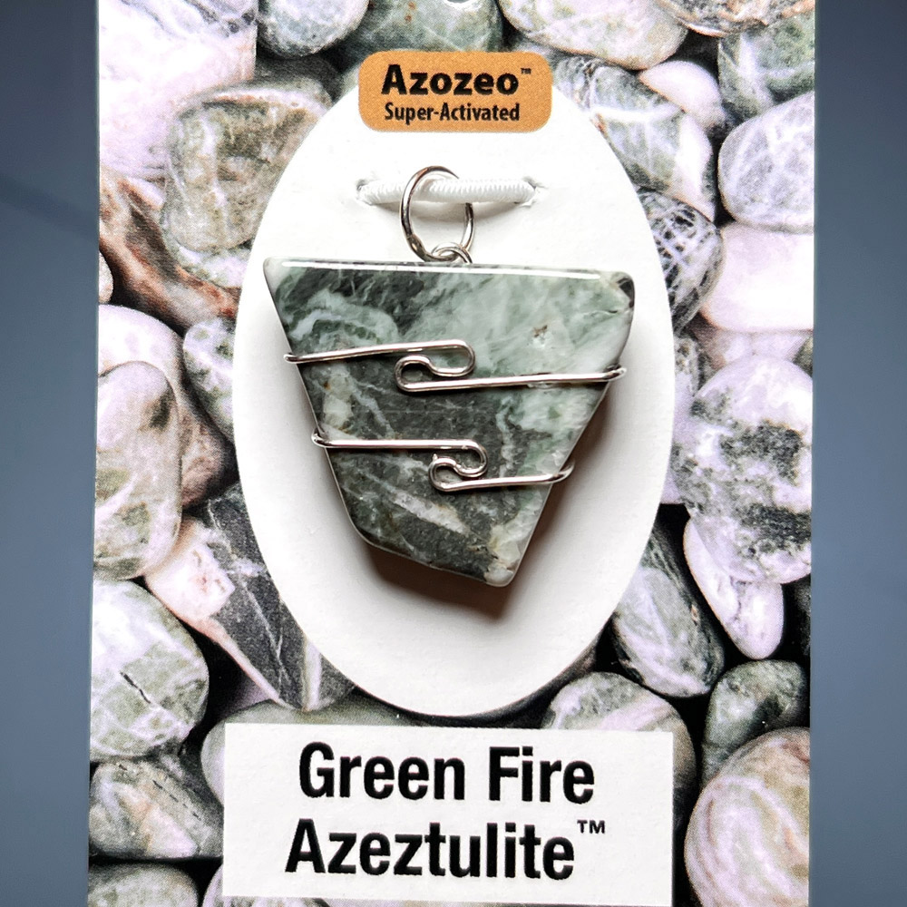 綠色火焰阿賽斯特萊吊墜 10g (262-6)