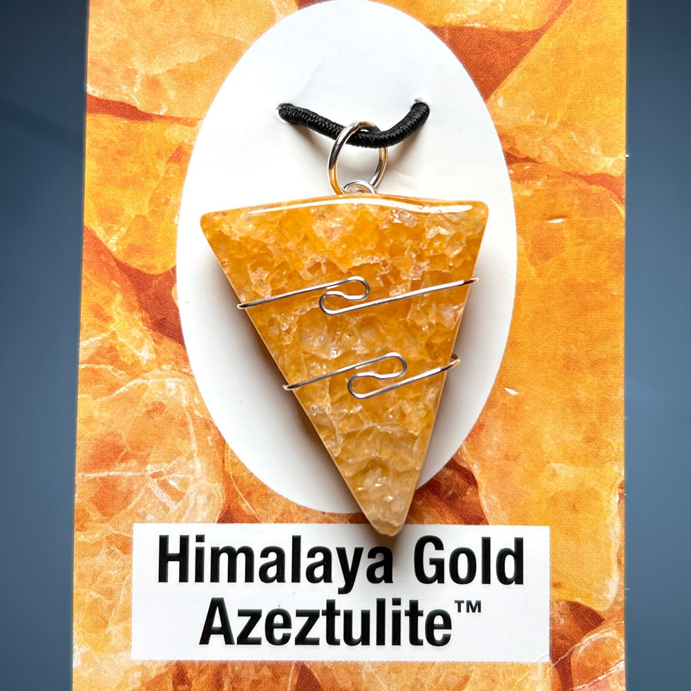 喜馬拉雅黃金阿賽斯特萊吊墜 11g (262-7)