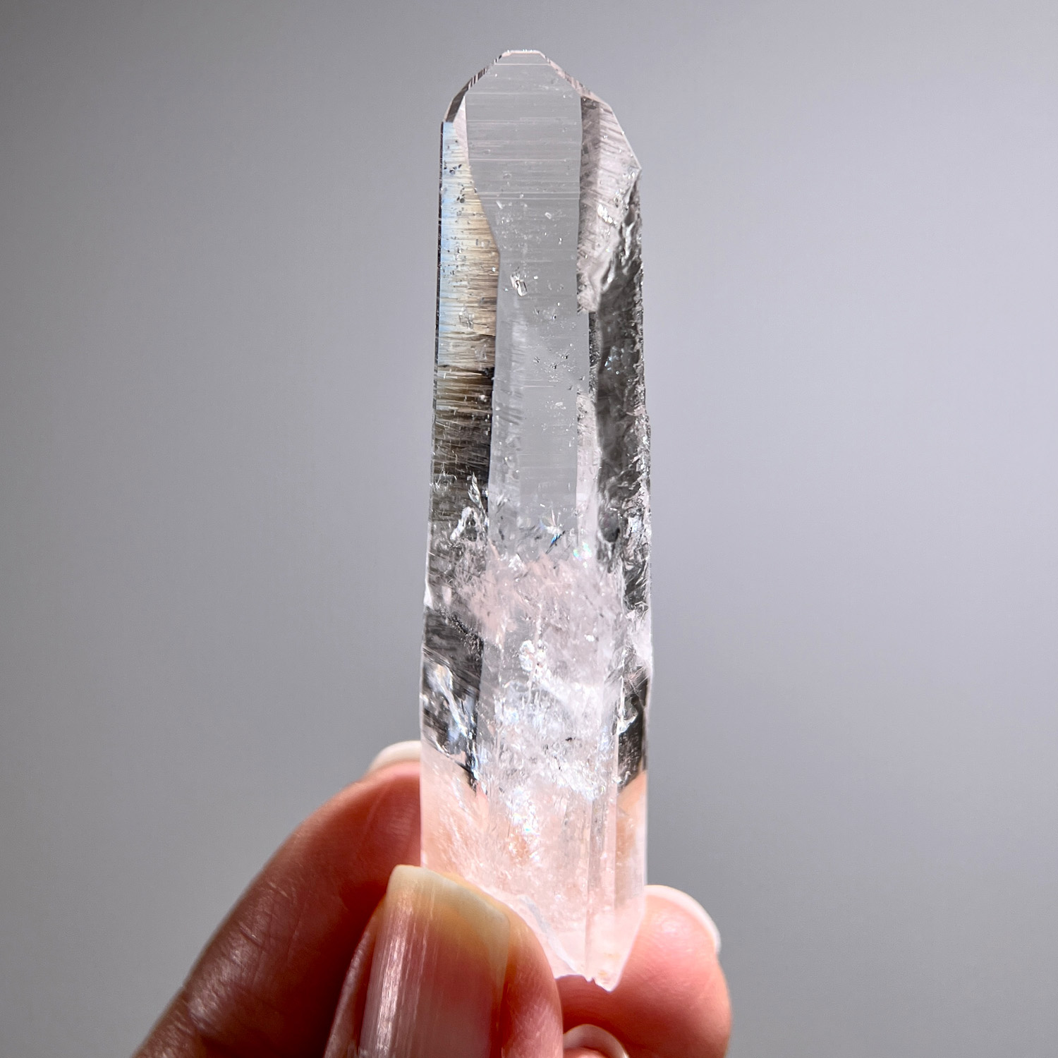 哥倫比亞．列木里亞水晶 | Peñas Blancas PB礦區 | 23g (263-6)