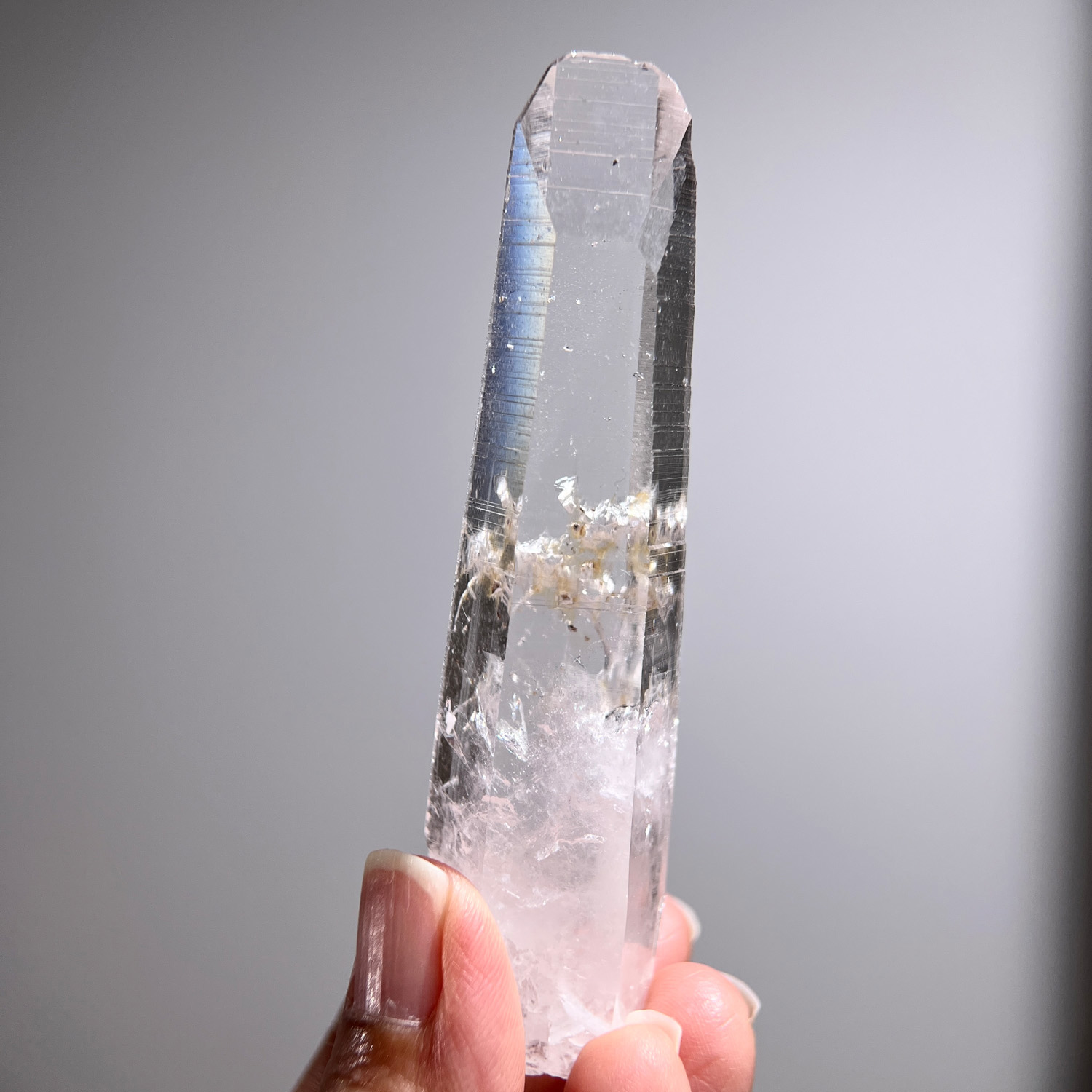 哥倫比亞．列木里亞水晶 | Peñas Blancas PB礦區 | 51g (263-13)